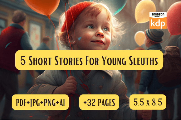 5 Short Stories for Young Sleuths: A Guide to Engaging and Educational Content for Children
