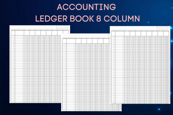 Accounting Ledger Book 8 Column: A Practical Tool for Tracking Finances