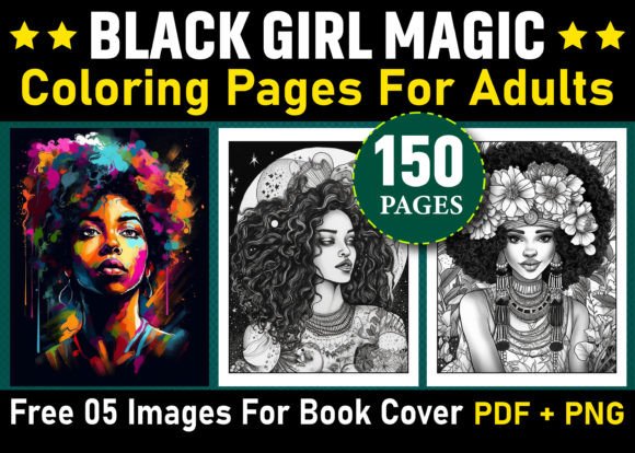 Black Girl Magic Coloring Pages: A Creative and Empowering Journey