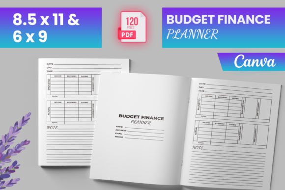 Budget Finance Planner Canva KDP: A Comprehensive Guide to Financial Organization