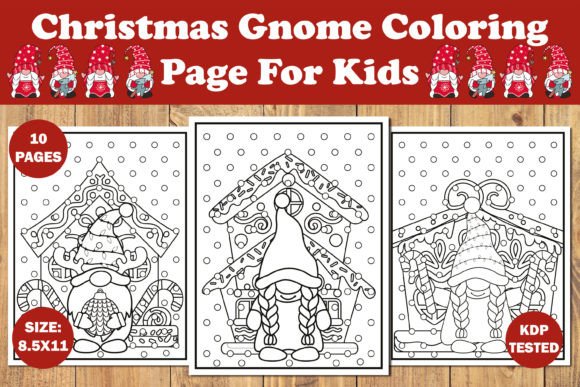 Christmas Gnome Coloring Book KDP: A Practical Guide for Creators and Entrepreneurs