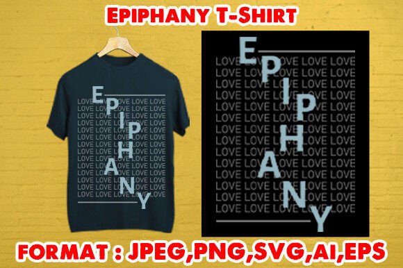 Epiphany T-Shirt: A Creative Solution for Your Print-on-Demand Business