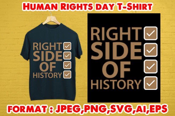 Human Rights T-Shirt: A Powerful Statement for Your Business and Creativity
