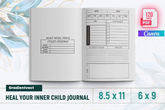 KDP Heal Your Inner Child Journal Canva: A Creative Tool for Personal Growth