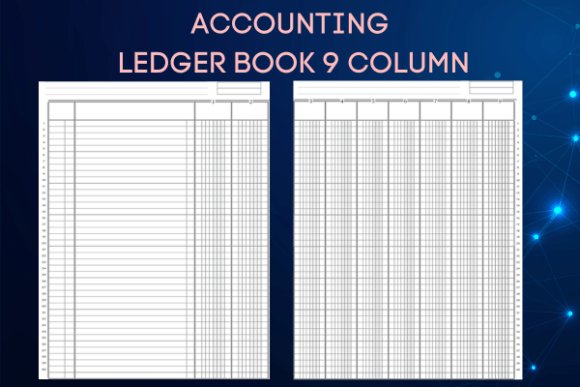 Understanding the Accounting Ledger Book 9 Column: A Practical Guide